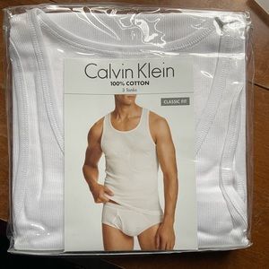 Calvin Klein tanks